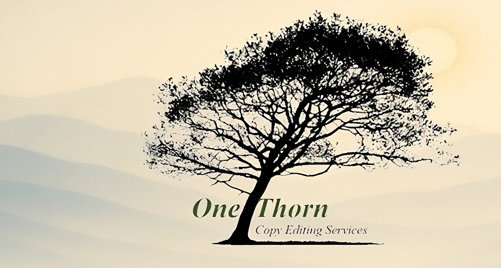 One Thorn — Copy Editing Services